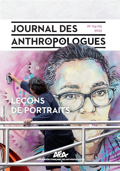 Journal des anthropologues, n° 174-175. Leçons de portraits