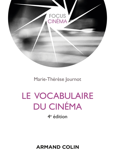 Le vocabulaire du cinéma