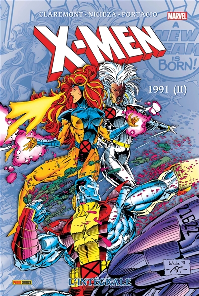 X-Men : l'intégrale. Vol. 29. 1991 (II)