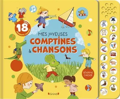 Mes joyeuses comptines & chansons