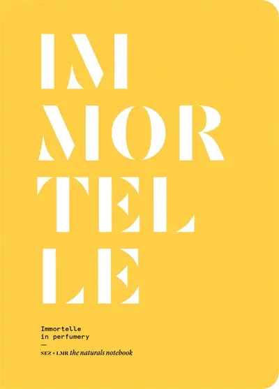 Immortelle : Immortelle in perfumery