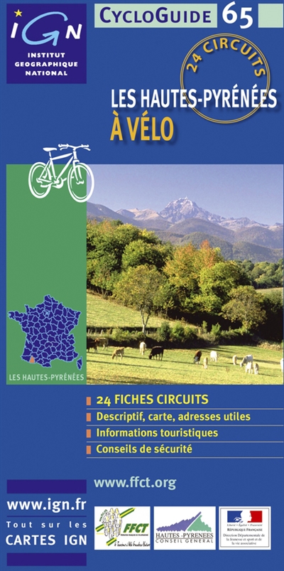 Les Hautes-Pyrénées à vélo