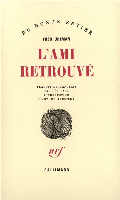 l'ami retrouvé