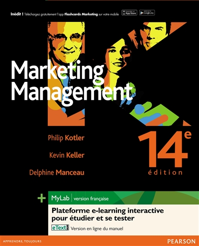 Marketing management : + MyLab version française + eText