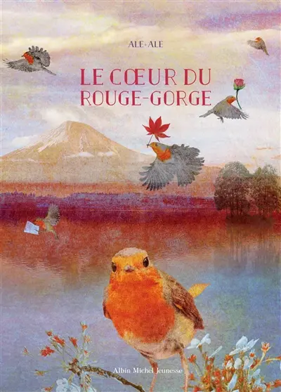 Le coeur du rouge-gorge