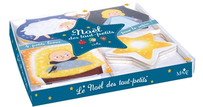 Le Noël des tout-petits : 4 petits livres pour le sapin !