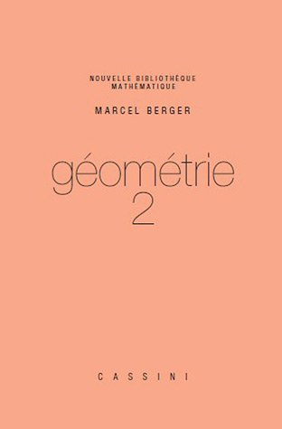 Géométrie. Vol. 2