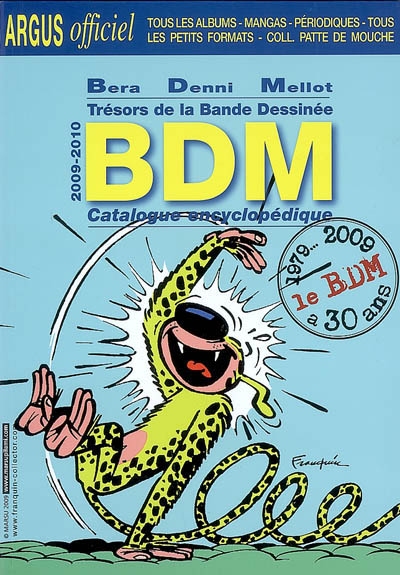 Trésors de la bande dessinée : BDM : catalogue encyclopédique 2009-2010