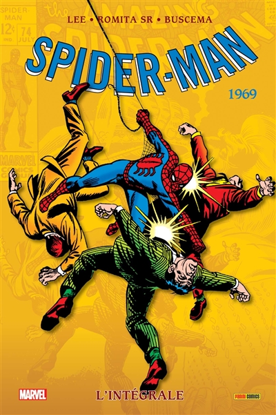 Spider-Man : l'intégrale. 1969