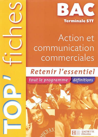 Action et communication commerciales bac terminale STT