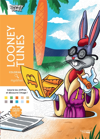 Looney Tunes : coloriages mystères