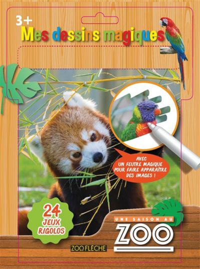 Une saison au zoo : 24 jeux rigolos