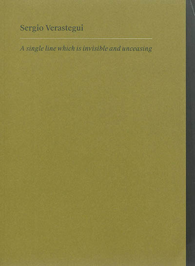 A single line which is invisible and unceasing