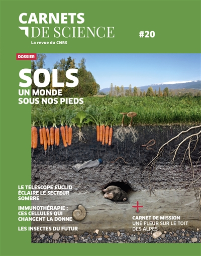 Carnets de science, n° 20....