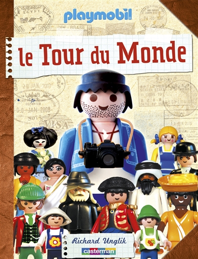 Le tour du monde avec Playmobil