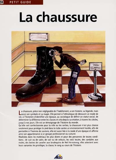 La chaussure