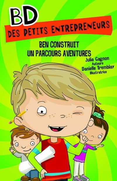 Ben construit un parcours aventures