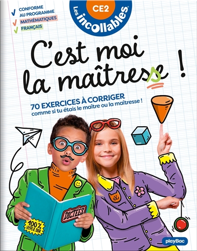 C'est moi la maîtresse !...