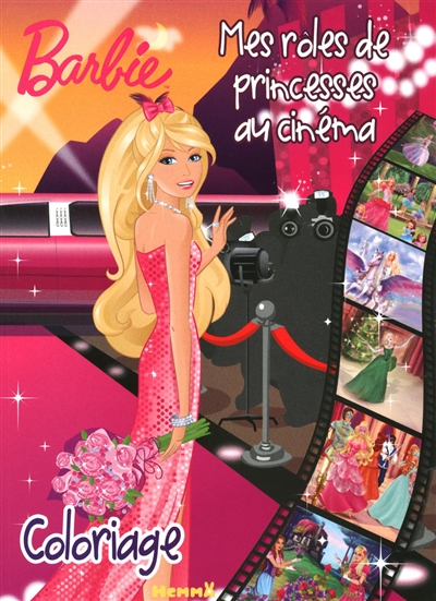 Barbie : mes rôles de princesses au cinéma