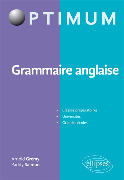 Grammaire anglaise