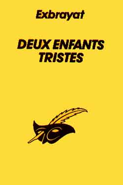 Deux enfants tristes