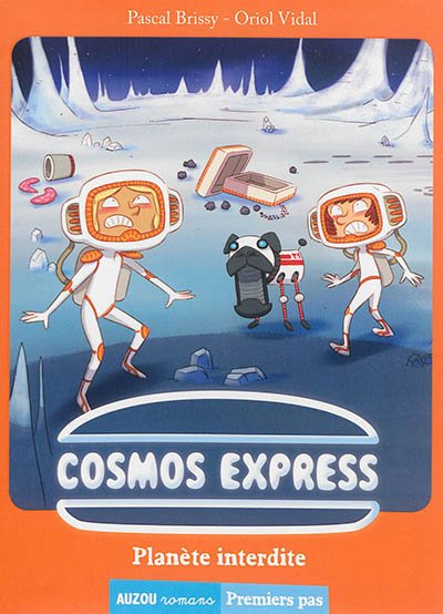 cosmos express. planète interdite