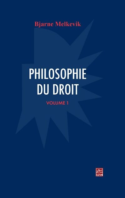 Philosophie du droit. Vol. 1