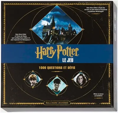 Harry Potter, le jeu : 1.000 questions et défis