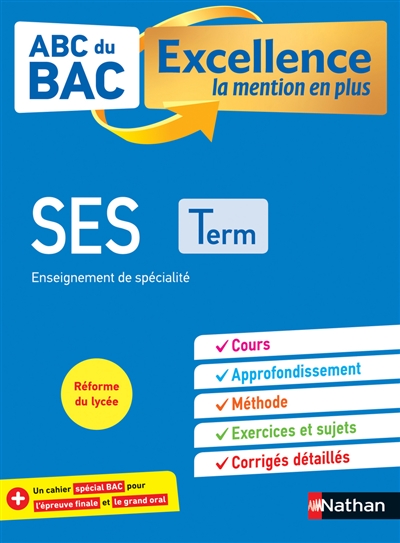 Français 2de Méthode ABC du BAC Réussite Cours Exercices Programme de seconde 2021-2022 Livret d'orientation Onisep 