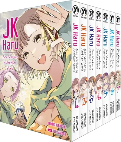 JK Haru : sex worker in another world : coffret intégral (7 tomes)