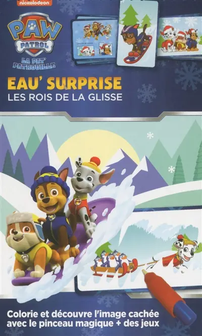 La Pat' Patrouille : les rois de la glisse