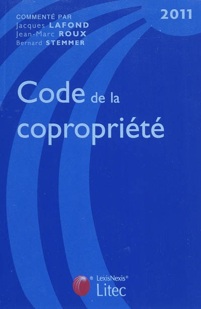 Code de la copropriété 2011