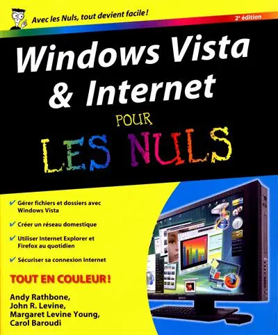 Windows Vista et Internet pour les nuls