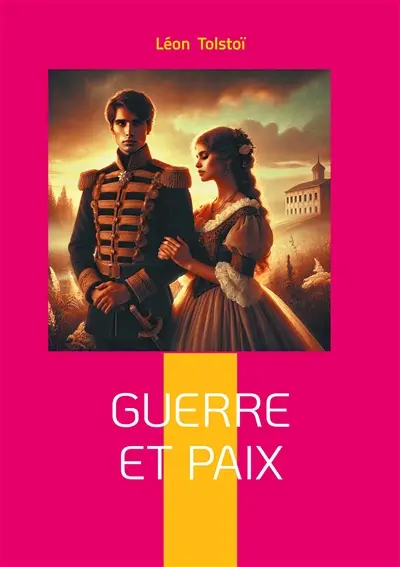 Guerre et Paix : Epopée historique et philosophique : la Russie face à Napoléon dans un chef-d'oeuvre intemporel