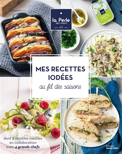 Mes recettes iodées au fil des saisons