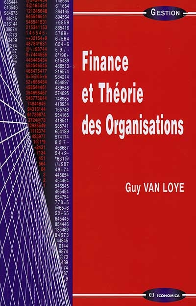 Finance et théorie des organisations