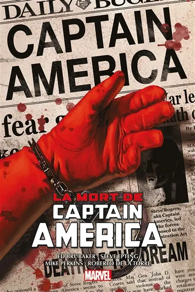Captain America par Ed Brubaker. Vol. 2. La mort de Captain America