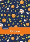 CAHIER ORLANE SEYES,96P,A5...