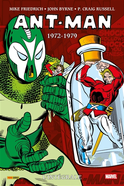 Ant-Man : l'intégrale. 1972-1979