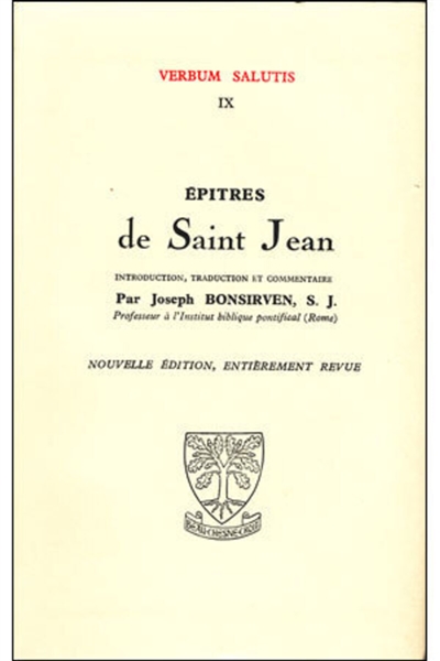 Epîtres de saint Jean