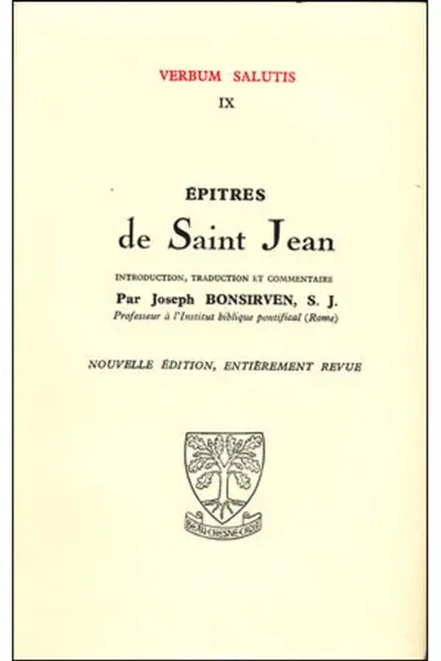 Epîtres de saint Jean