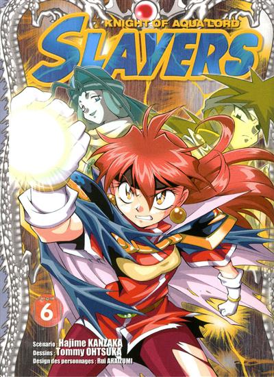 Slayers : knight of Aqua Lord. Vol. 6