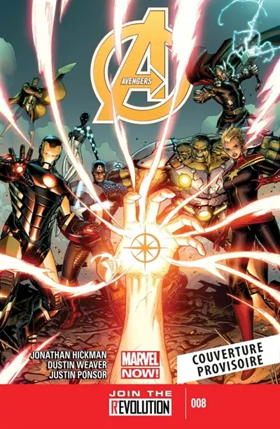 Avengers de Jonathan Hickman. Vol. 3