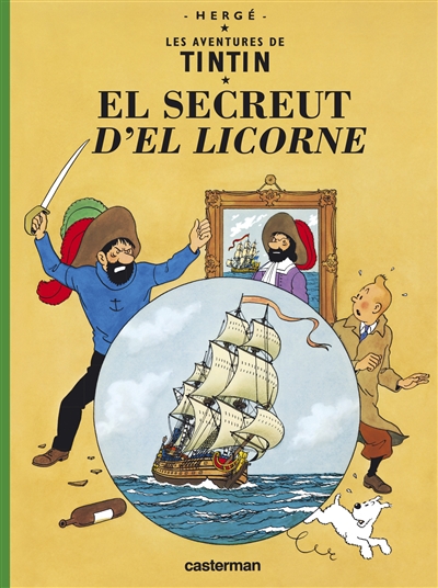 Tintin : Le secret de la Licorne T.11