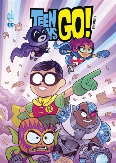 Teen titans go!. Vol. 3