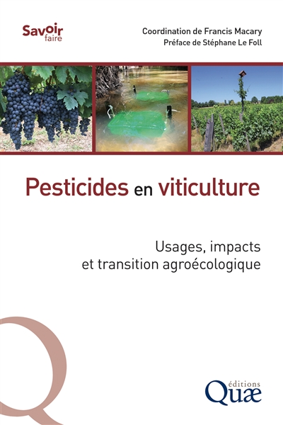 Pesticides en viticulture : usages, impacts et transition agroécologique
