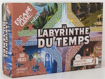 Escape game puzzle : le labyrinthe du temps