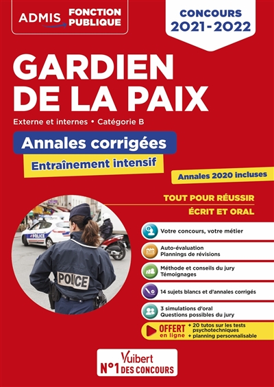 Gardien de la paix :...