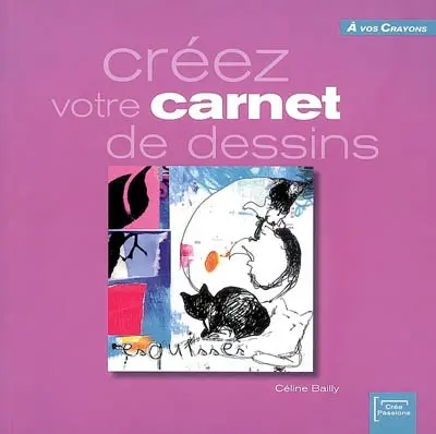 Créez votre carnet de dessins