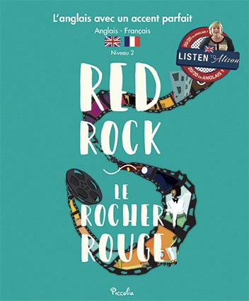 Red rock. Le rocher rouge